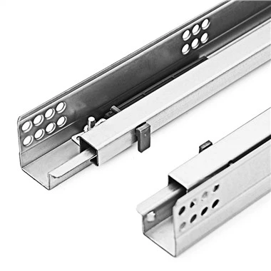 Didhelikake Soft Close Drawer Slides Kapasitas 30kg
