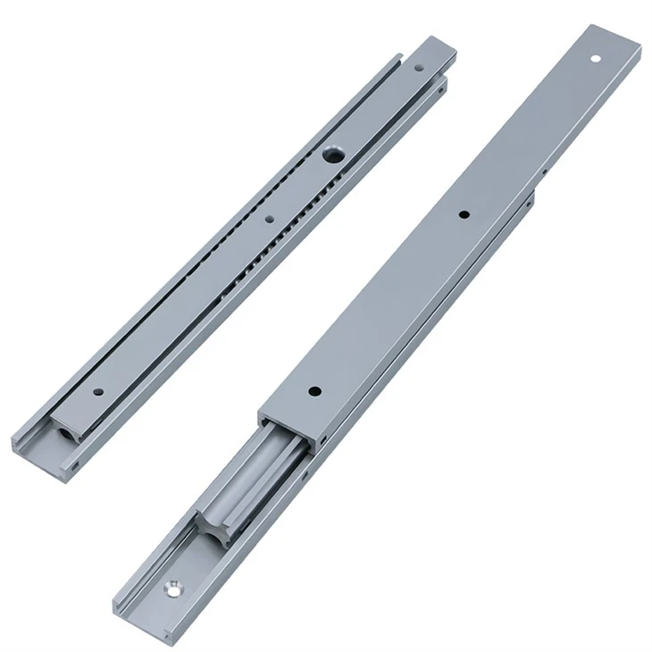 500-1000mm Tool Box Aluminium Drawer Slides Heavy Duty