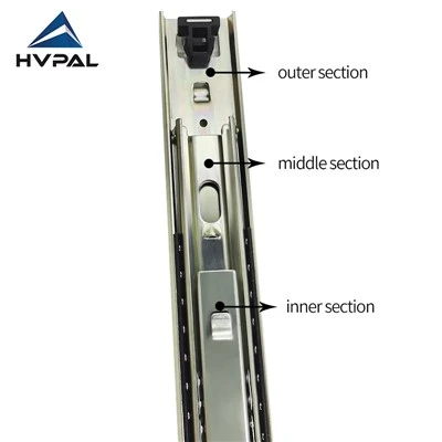 Snap-Ing Office File Cabinet Slide